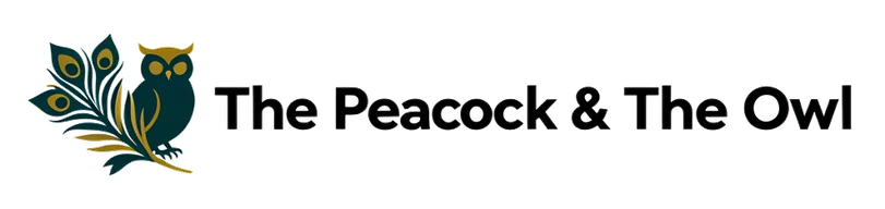 The Peacock & The Owl logo