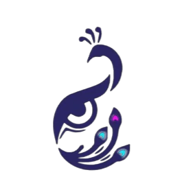 The Peacock &amp; The Owl logo